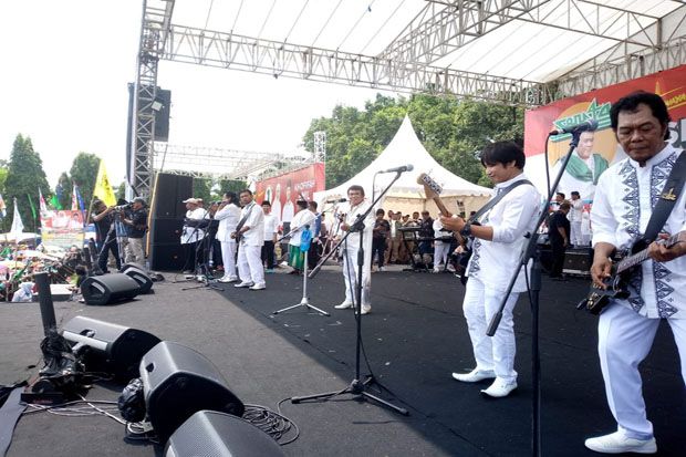 Kampanye Akbar di Jombang,...