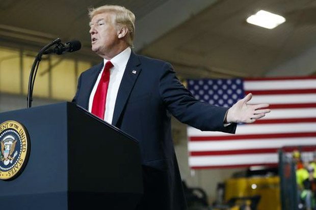Trump Bekukan Dana Bantuan...