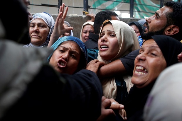 Tragedi Gaza, Pesan...