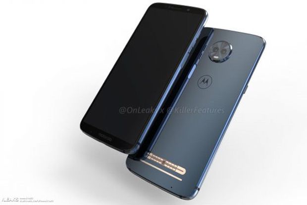 Foto Moto Z3 Bertebaran...