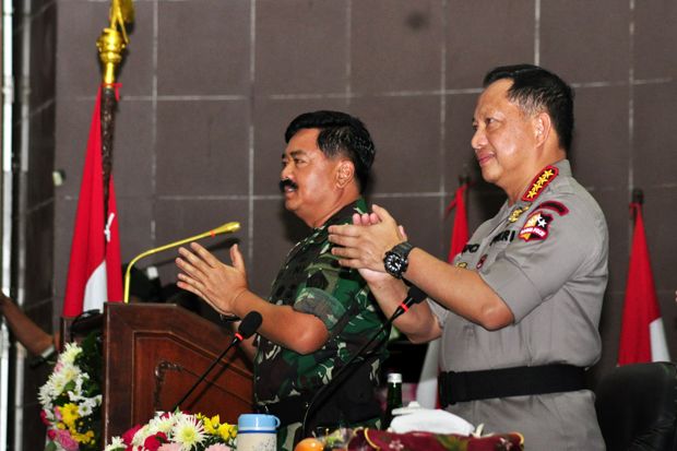 TNI-Polri Komitmen Jaga...