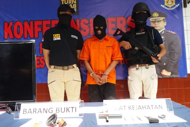 Belasan Kali Curi Motor,...