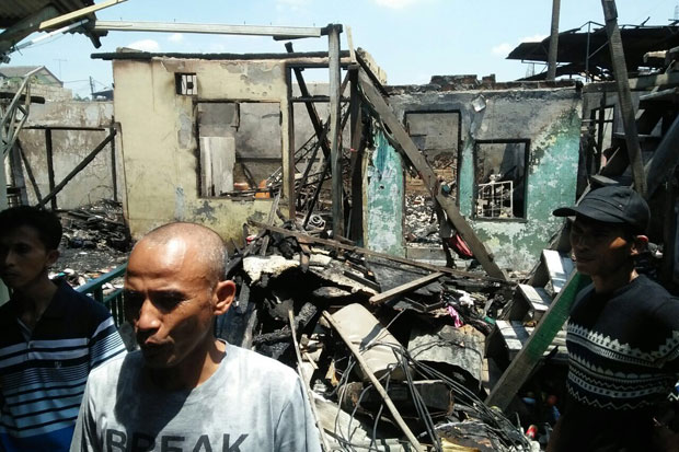 Jadi Penyebab Kebakaran,...