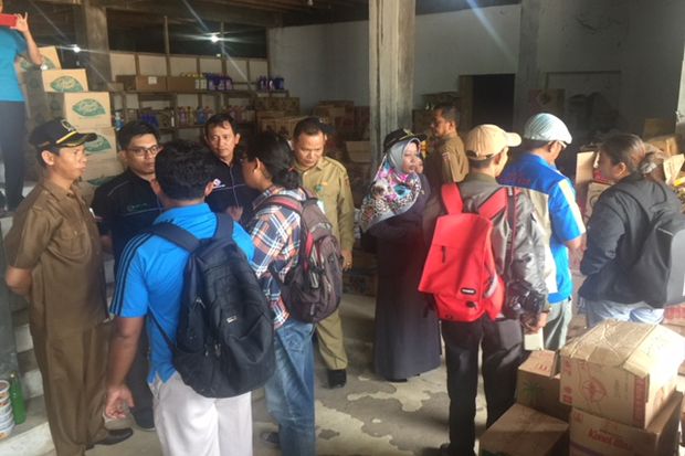 Sidak Pasar, Disperindagsar...