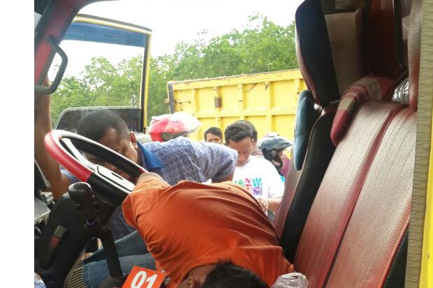 Sopir Truk Ditemukan...