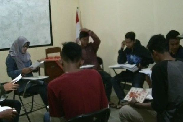 Siswa SMK di Wonosari...