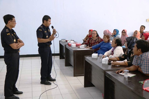 Bea Cukai Kediri Dorong...