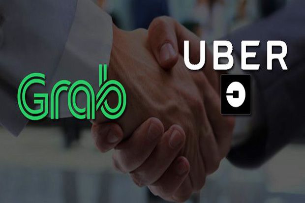 Akuisisi Uber oleh Grab...