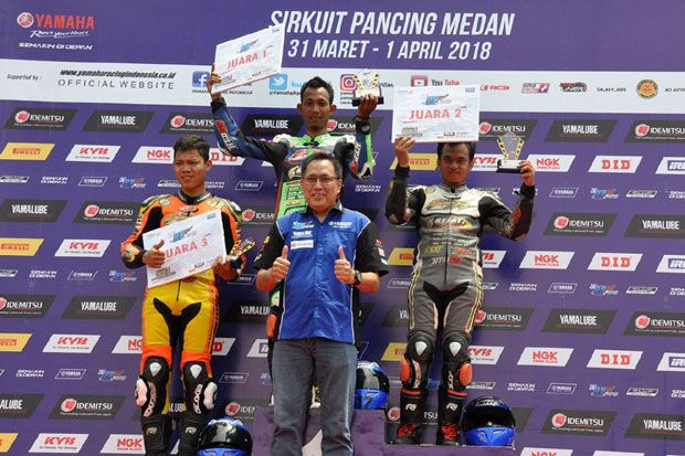 Pemenang Aerox 155 Cup...