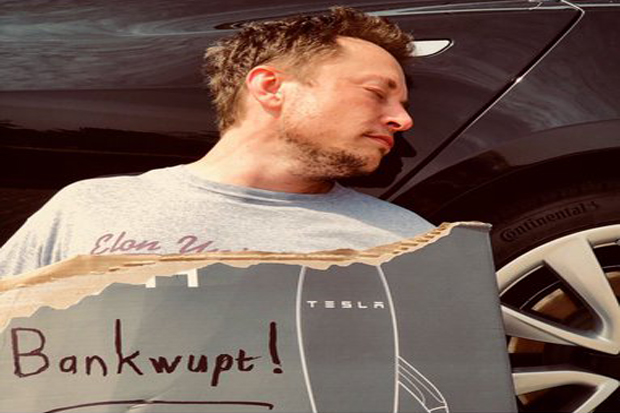 Elon Musk Umumkan Tesla...