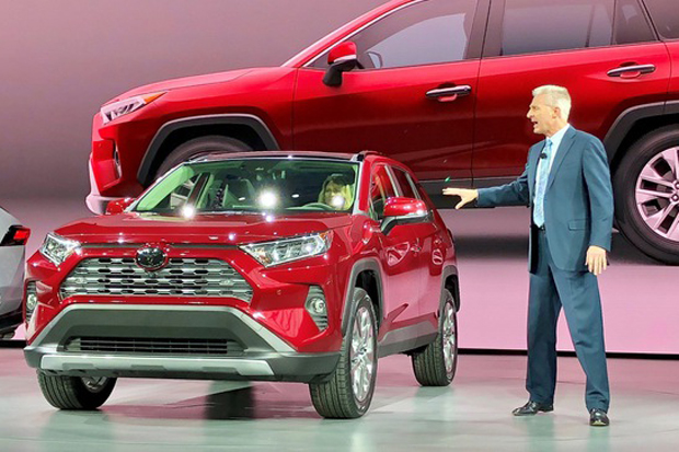 Toyota Resmi Perkenalkan...