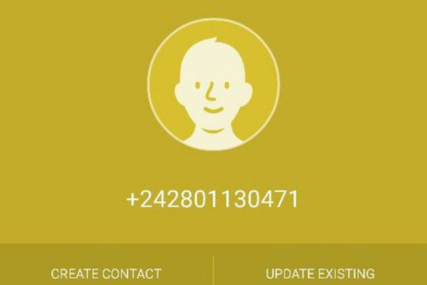 Telepon Misterius Modus...