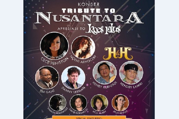 Konser Tribute to Koes...