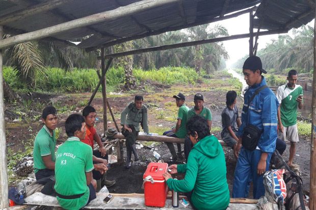 Diserang Harimau Bonita,...