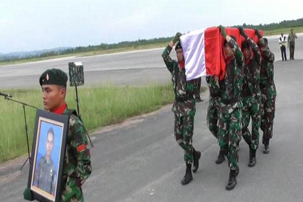 Anggota Raider yang...