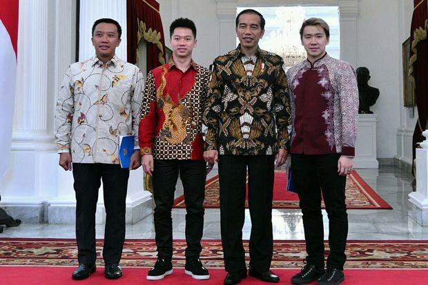Presiden Minta Emas...