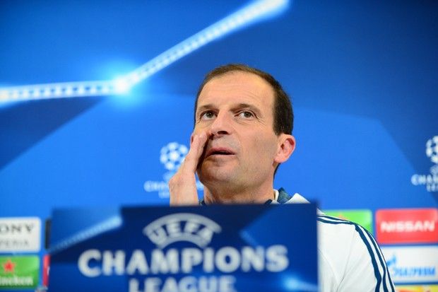 Hadapi Madrid, Allegri...