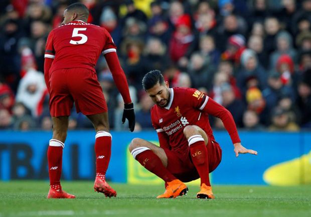 Emre Can Absen di Laga...