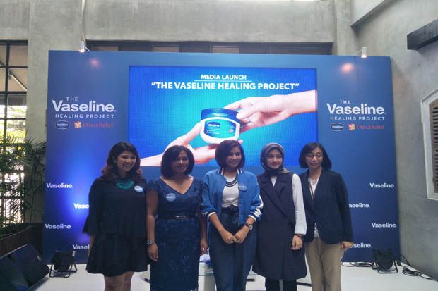 Vaseline Healing Project...