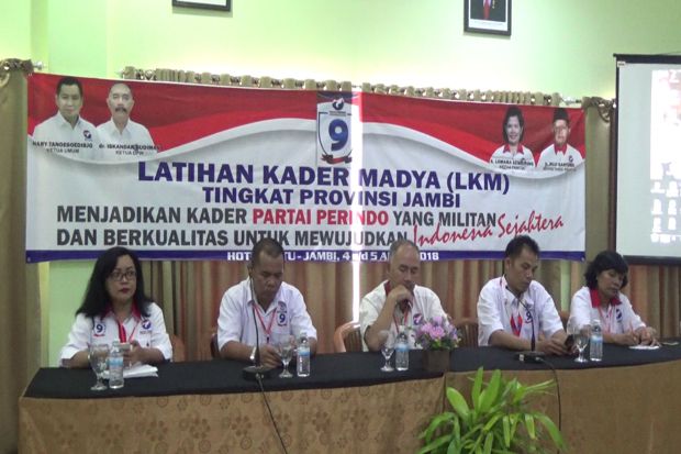 DPW Perindo Jambi Gelar...