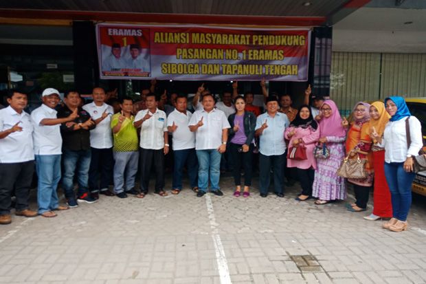 Dukung Cagub Eramas,...