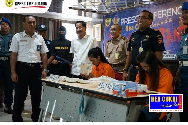 Dalam Sepekan, Bea Cukai...
