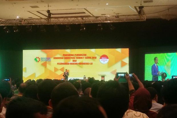Jokowi: Revolusi Industri...