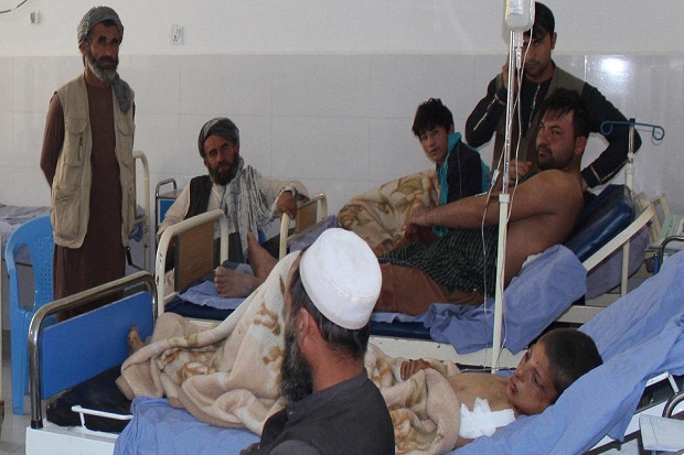 Jet Afghanistan Bombardir...