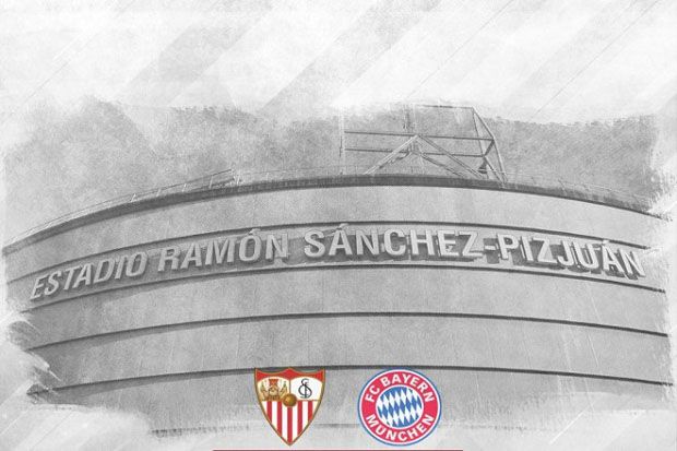 Susunan Pemain Sevilla...