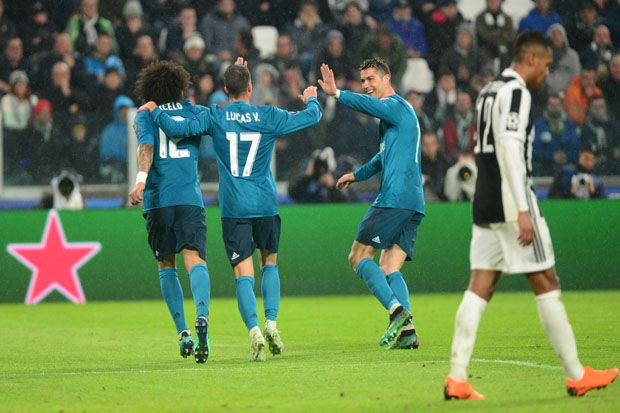 Bombardir Gawang Juventus,...