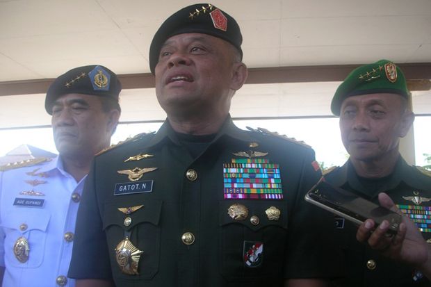 Peluang Gatot Ditentukan...