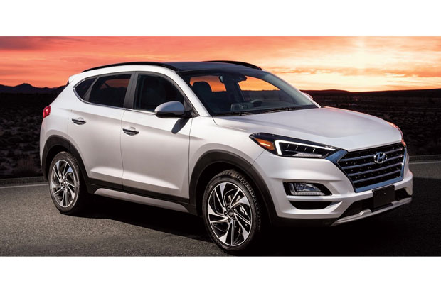 Hyundai Tucson 2018...