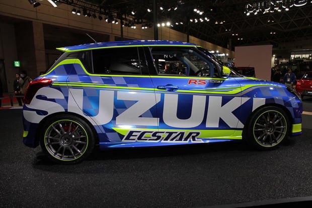 Suzuki Swift Corak MotoGP...