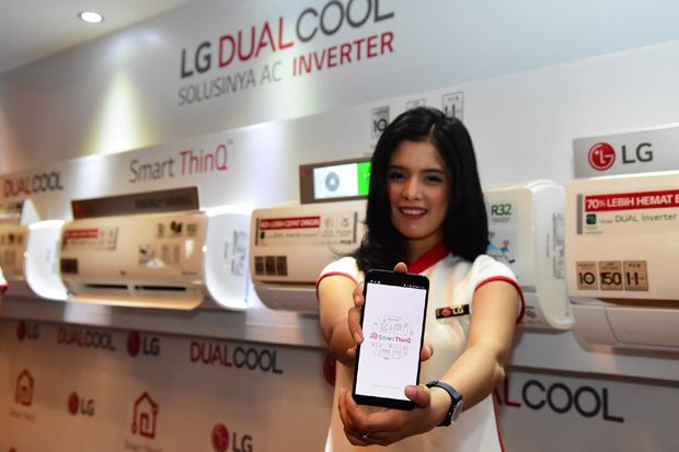 Asal Ada WiFi, SmartThinQ...