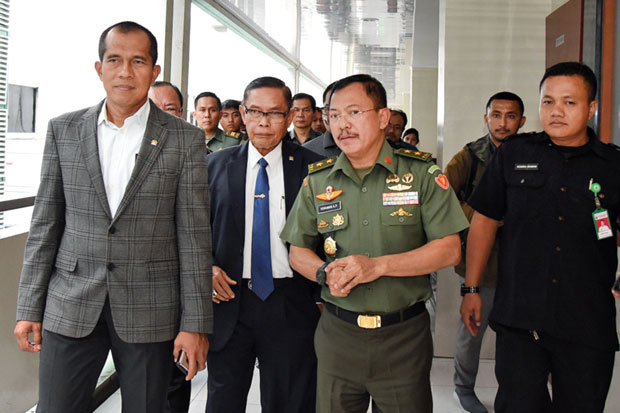 DPR-KSAD Sesalkan Langkah...