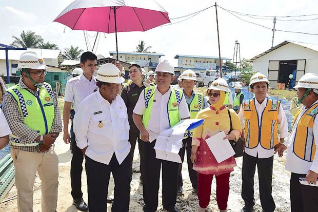 Pemprov Riau Kebut Pembangunan...