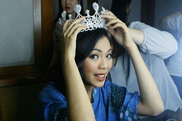 Miss Indonesia Alya...