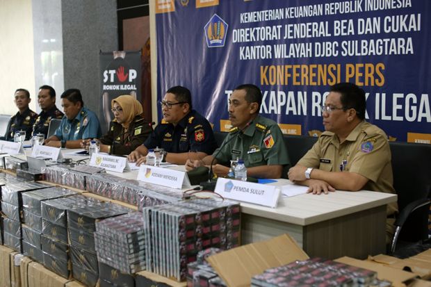 Bea Cukai Sulawesi Utara...