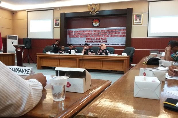 KPU Kota Cirebon Persiapkan...