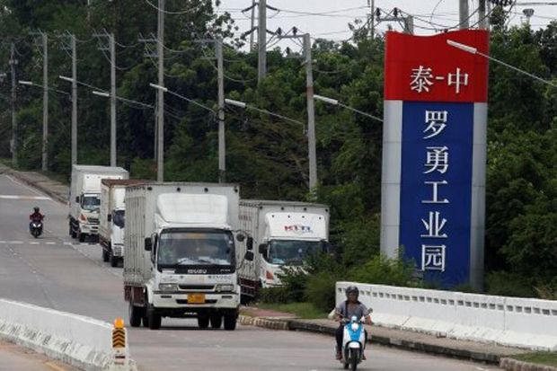 China Kembangkan Kawasan...