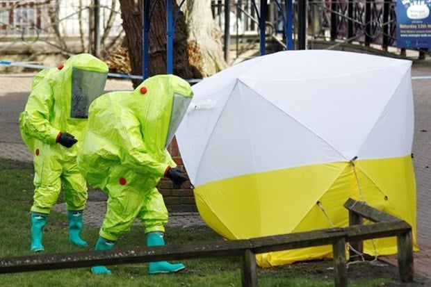 Kasus Skripal, Rusia...
