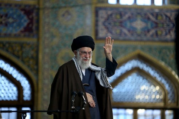 Kata Khamenei, Negosiasi...