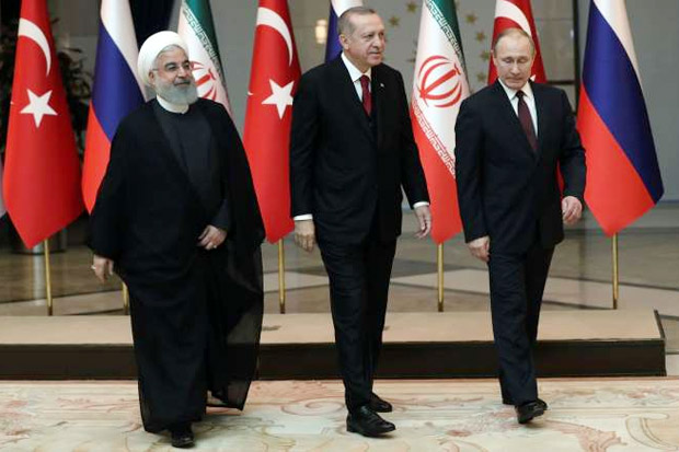 Trio Turki, Iran, Rusia...