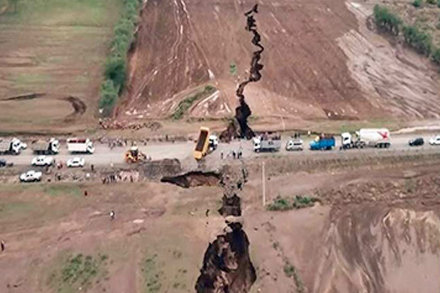 Ahli Geologi Sebut Afrika...