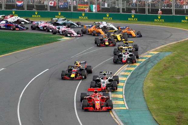 Jadwal Formula 1 GP...