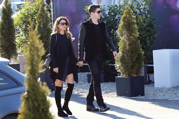 Lewy dan Anna, The Beckhams...