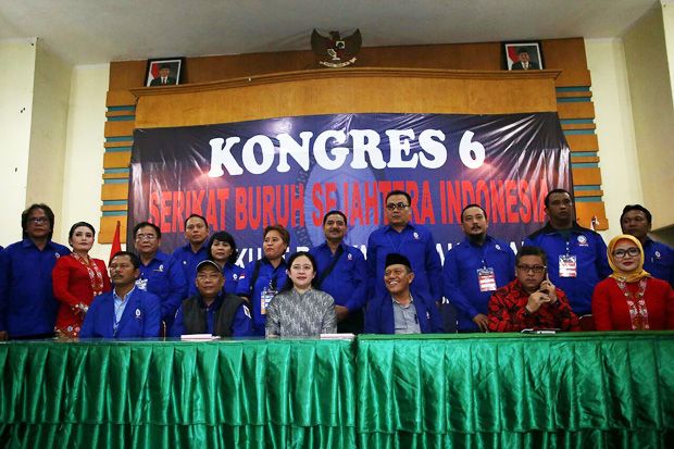 Menko Puan Minta Buruh...