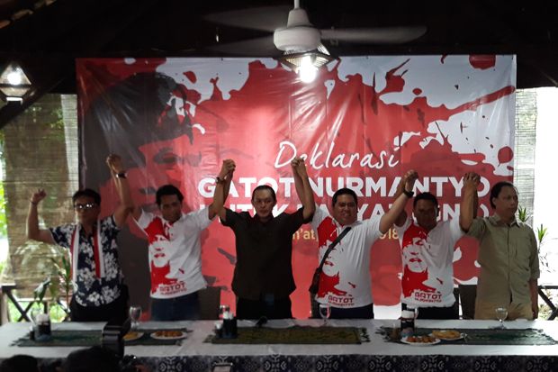 Gatot Nurmantyo Dideklarasikan...