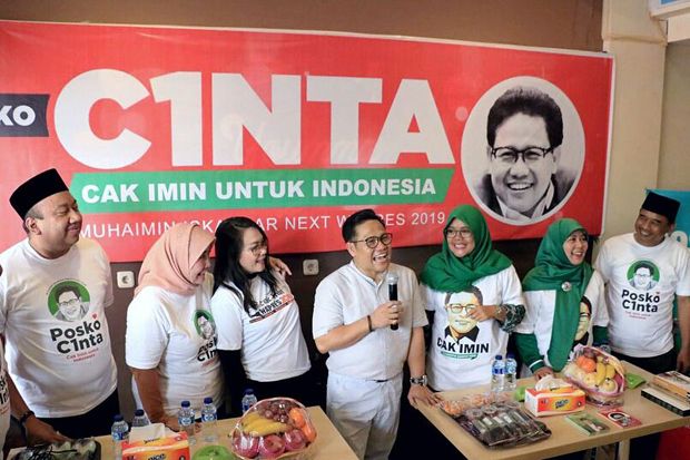 Resmikan Posko Cinta,...