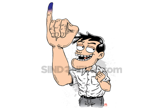 Tentukan Nasib Bangsa,...